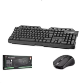 KABLOSUZ KLAVYE Q MOUSE SETİ HADRON HD-842 - 1