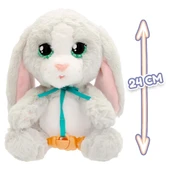 Baby Paws Sesli Tavşan 20 Cm Pelüş - 4