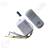 HIGHTEK HT-2207 3 Kanallı Avize Kontrol Kumandası - 1