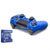 OYUN KOLU GAMEPAD KABLOSUZ PS4 BULETOOTH MAVİ HADRON HD-323M - 1