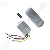 HIGHTEK HT-2502 2 Kanallı Avize Kontrol Kumandası - 1