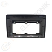 OTO TABLET ÇERÇEVE FORD CONNECT 2008-2009 9' SİYAH TAC-284F thumbnail 1