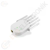 PIX-LINK GAB-WR60T 6 ANTEN ACCESS POINT REPEATER ROUTER 1200Mbps - 1