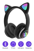 Kedi Figurlu Kulaklık thumbnail 4