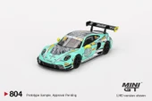 Mini GT Porsche 911 GT3 R #28 HubAuto Racing 2023 FIA GT World Cup 70th Macau Grand Prix 804 - 2