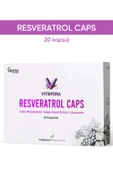 VİTİSFERA Resveratrol Caps Kür Paketi (4 Kutu) thumbnail 2