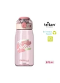 GIPTA VAKUMLU KİLİTLİ TRİTAN MATARA 570 ML PEMBE KUTUDA - 1