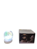 Ahşap altlıklı ışıklı küre thumbnail 5