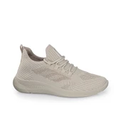 Pembe Potin Esnek Taban Bağcıklı Rahat Kalıp Erkek Sneaker 001-22-25M - 2