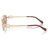 Miu Miu 0MU 54ZS ZVN50D53  Metal Kadın Güneş Gözlüğü thumbnail 2