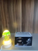 Ahşap altlıklı ışıklı küre thumbnail 9