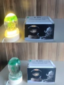 Ahşap altlıklı ışıklı küre thumbnail 2