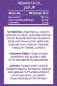 VİTİSFERA Resveratrol Şurup Orman Meyveleri Aromalı 150 ml thumbnail 4
