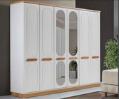 PARİS MDF 6 KAPILI DOLAP - 2