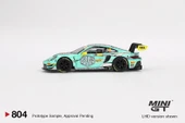 Mini GT Porsche 911 GT3 R #28 HubAuto Racing 2023 FIA GT World Cup 70th Macau Grand Prix 804 - 3