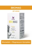 VİTİSFERA Bromag Bromelain-magnezyum Kompleks-vitamin B6 60 Tablet thumbnail 1