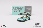 Mini GT Porsche 911 GT3 R #28 HubAuto Racing 2023 FIA GT World Cup 70th Macau Grand Prix 804 - 1