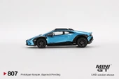 Mini GT Lamborghini Huracán Sterrato Blu Aegir 807 thumbnail 3