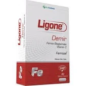 Ligone Demir 60 Kapsül - 1