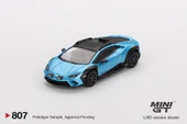 Mini GT Lamborghini Huracán Sterrato Blu Aegir 807 thumbnail 1
