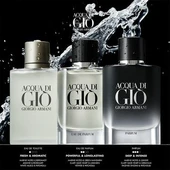 Giorgio Armani Acqua Di Gio Erkek Parfüm EDT 100 ML thumbnail 5