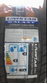 215/50R13 85H UNISTAR GALAXY RWL (BEYAZ YAZILI) 2025 ÜRETİM YAZLIK LASTİK thumbnail 1