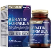 Nutraxin Keratin Formula 60 Tablet - 1
