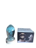 Ahşap altlıklı ışıklı küre thumbnail 3