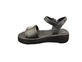 Ventes 581610Z Toka Detaylı 4 cm Topuk Boyu Günlük Kadın Sandalet - 2