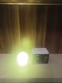 Ahşap altlıklı ışıklı küre thumbnail 6