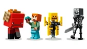 LEGO Minecraft 21266 The Nether Lava Battle - 4