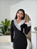 Florina Midi Boy Elbise - 3