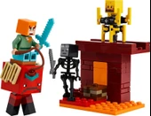 LEGO Minecraft 21266 The Nether Lava Battle - 3