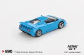 Mini GT Bugatti EB110 Super Sport Blu Bugatti 890 - 2