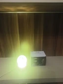 Ahşap altlıklı ışıklı küre thumbnail 8