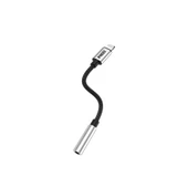 Basic Ca110 Metal Başlıklı Örgü Kablo Lightning To 3.5mm Jack Çevirici - 2