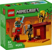 LEGO Minecraft 21266 The Nether Lava Battle - 1