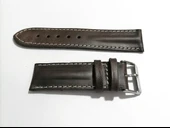 Fado Her Saate Uygun Bombeli  22  mm  Piramit modeli Hakiki Deri (213)  kahverengi thumbnail 4