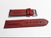 Fado Her Saate Uygun Bombeli  22  mm  Piramit modeli Hakiki Deri (217)  kırmızı thumbnail 2