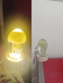 Ahşap altlıklı ışıklı küre thumbnail 3