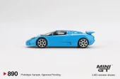Mini GT Bugatti EB110 Super Sport Blu Bugatti 890 - 3