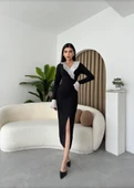 Florina Midi Boy Elbise - 4