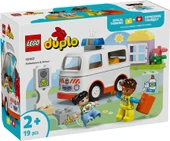 LEGO Duplo 10447 Ambulance Driver thumbnail 1