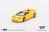 Mini GT Bugatti EB110 Super Sport Giallo Bugatti 866 thumbnail 1