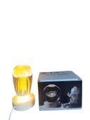 Ahşap altlıklı ışıklı küre thumbnail 5