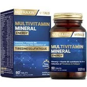 Nutraxin Multivitamin Mineral Energy 60 Tablet thumbnail 1