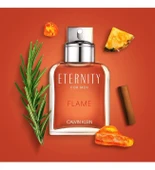 Calvin Klein Eternity Flame EDT 100 ml Erkek Parfümü - 4