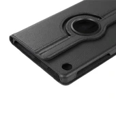Lenovo Tab M10 TB-328F 3. Jenerasyon Dönebilen Standlı Kılıf - 7