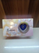 Love pearl istiridye içinde kutu açılımı inci kolye - 2