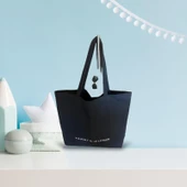 Tommy Hilfiger Plaj ve Günlük Kullanılabilir Kol Çantası Genişlik-47-Derinlik-38-Vintage - 4